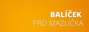 Balíček pro mazlíčka