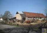 Oprava střechy ve středisku rok 2009 