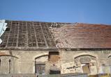 Oprava střechy ve středisku rok 2009 