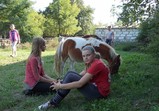 Koňští důchodci a mládež z Wojnowa 