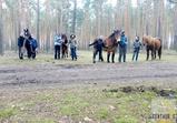 Dobrovolníci ve Wojnowě 2013