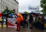 Centaurus proti rituální porážce